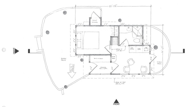 Tree Houses (United States of America, Gatlinburg, Tennessee)