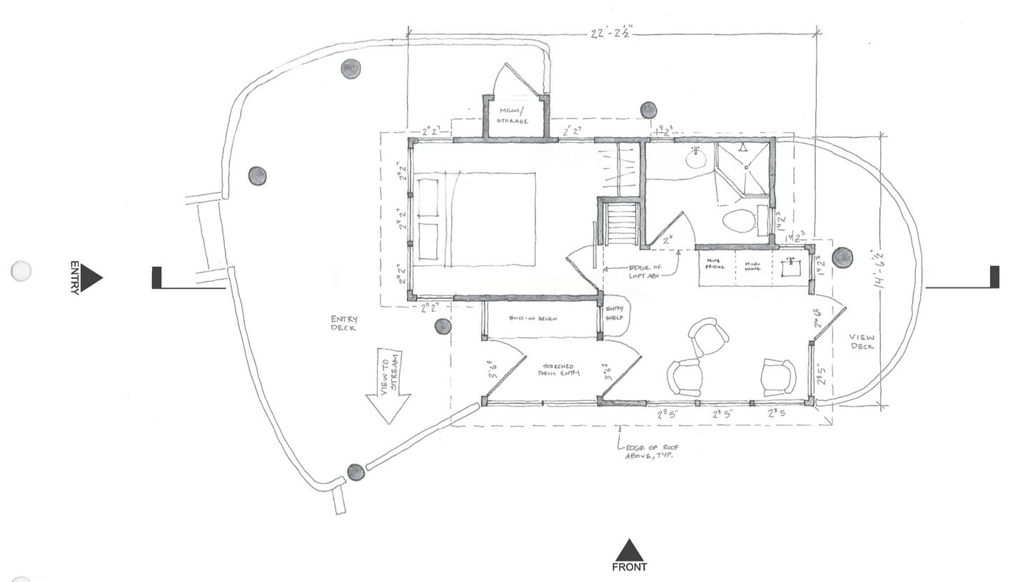 Gorgeous, Secluded, Wooden Tree House in Gatlinburg, Tennessee