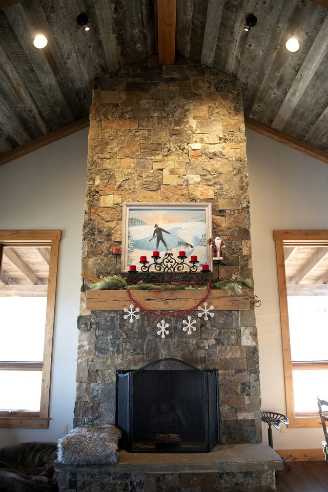 Charming Historic-Inspired Vacation Home with Mountain Views near Pony School House in Pony, Montana