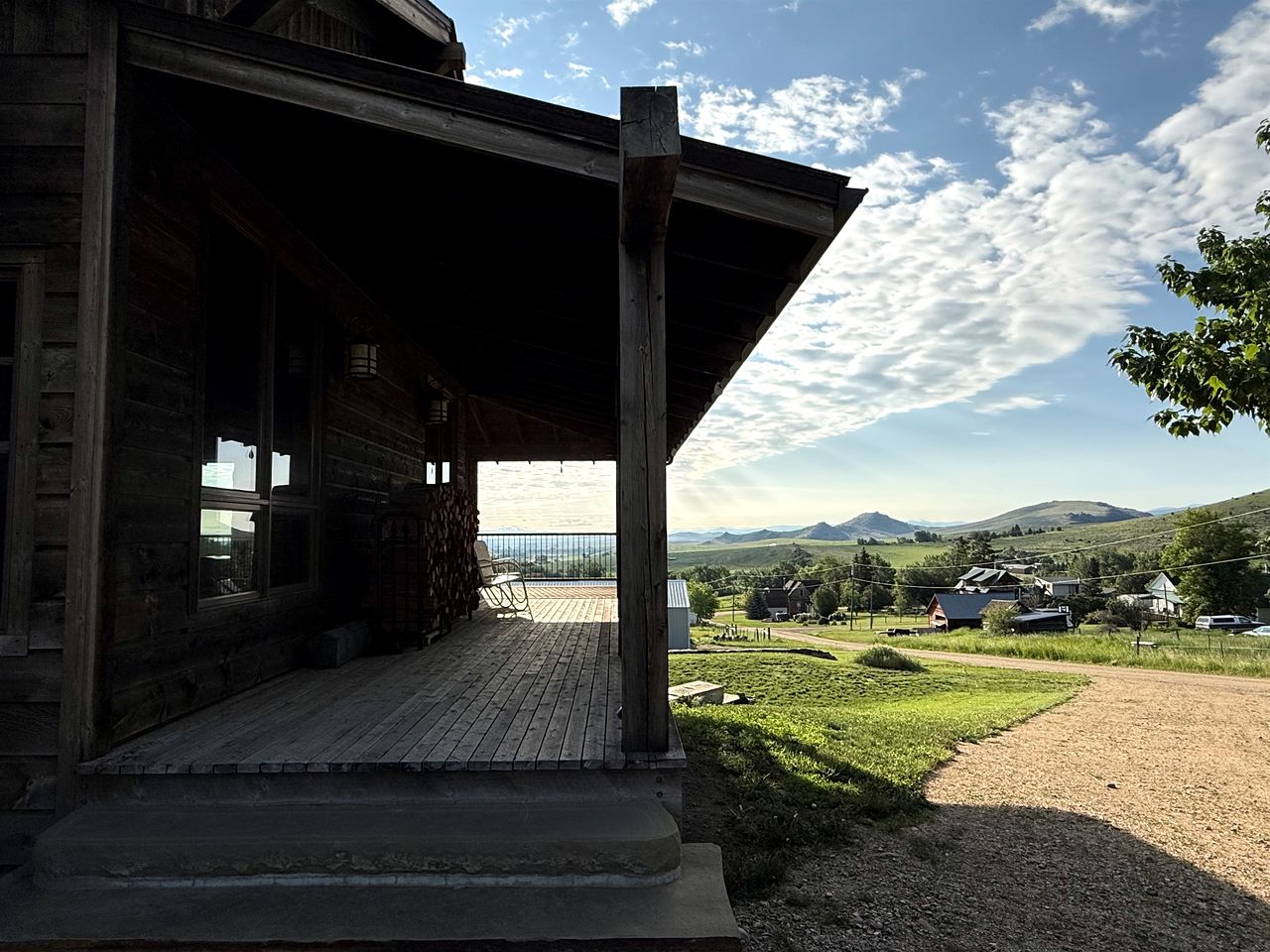 Charming Historic-Inspired Vacation Home with Mountain Views near Pony School House in Pony, Montana
