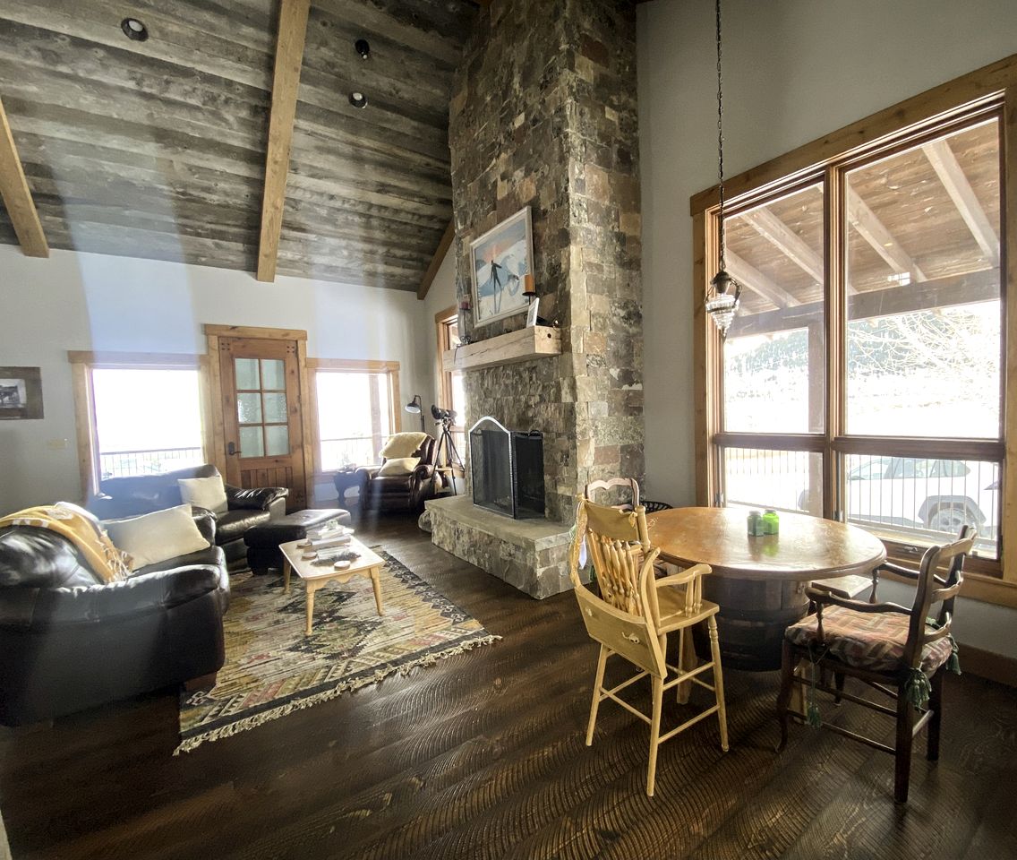 Charming Historic-Inspired Vacation Home with Mountain Views near Pony School House in Pony, Montana