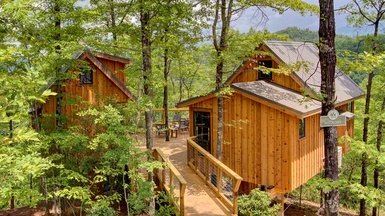 Tree Houses (United States of America, Gatlinburg, Tennessee)