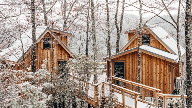 Tree Houses (United States of America, Gatlinburg, Tennessee)