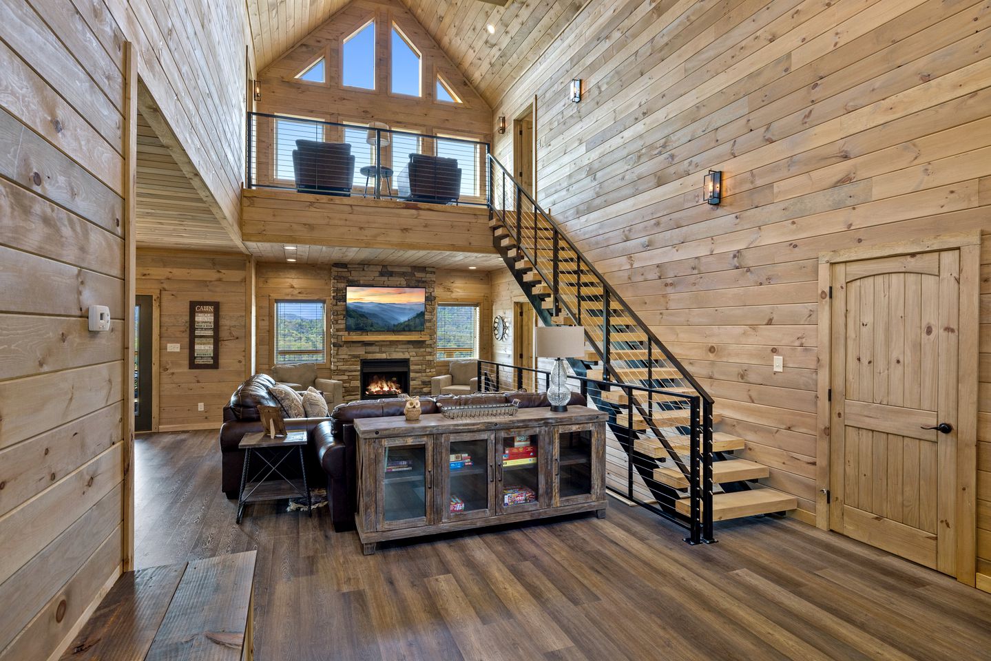 Unwind in this Luxury Glamping Cabin in Sevierville, Tennessee