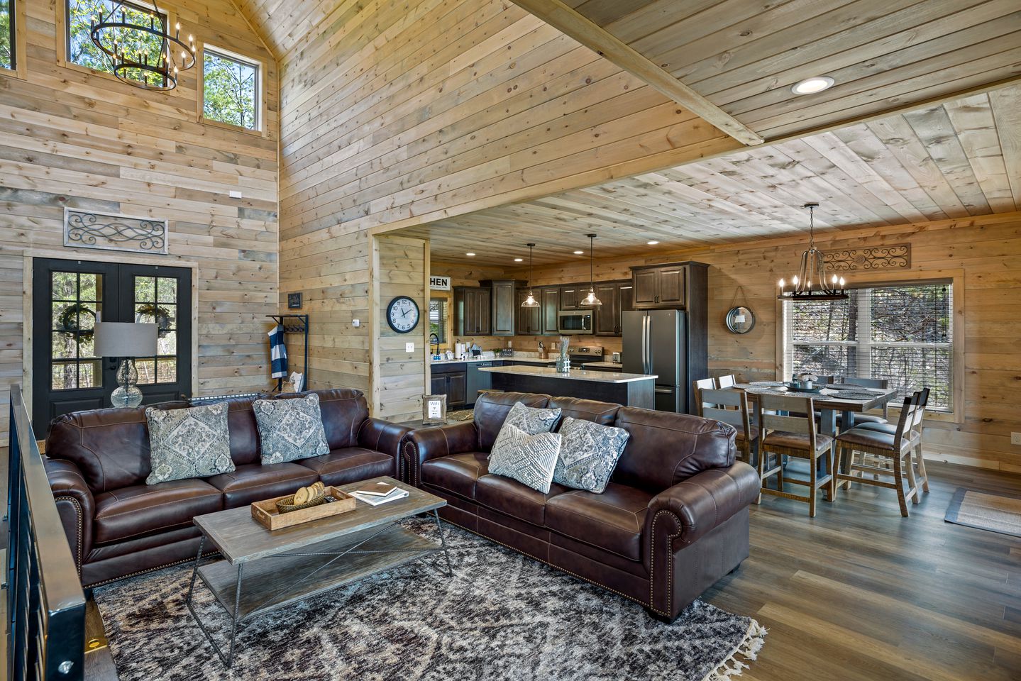 Unwind in this Luxury Glamping Cabin in Sevierville, Tennessee