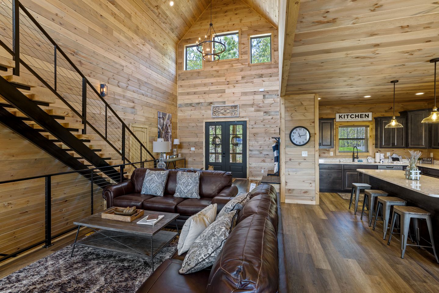 Unwind in this Luxury Glamping Cabin in Sevierville, Tennessee
