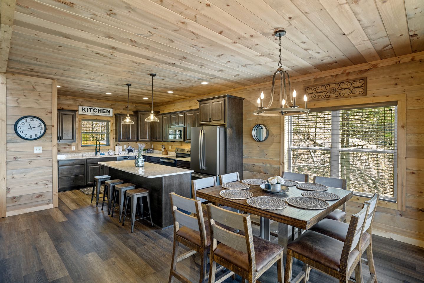 Unwind in this Luxury Glamping Cabin in Sevierville, Tennessee