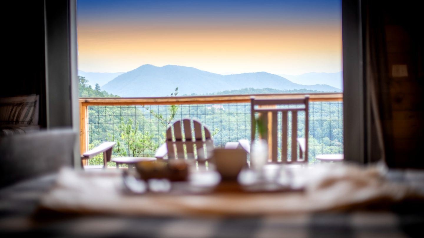 Unwind in this Luxury Glamping Cabin in Sevierville, Tennessee