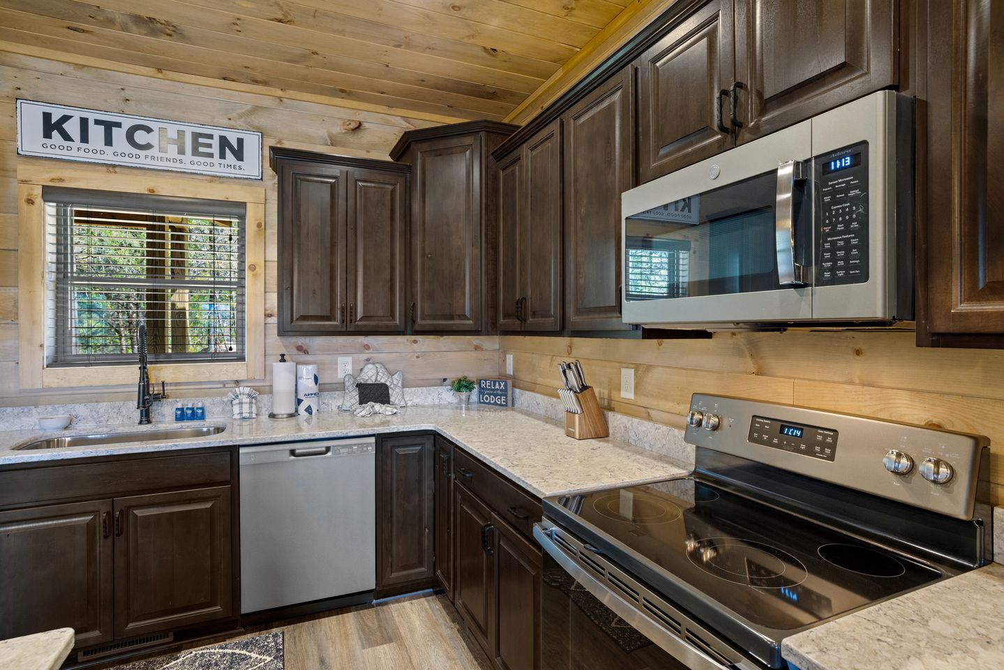 Unwind in this Luxury Glamping Cabin in Sevierville, Tennessee