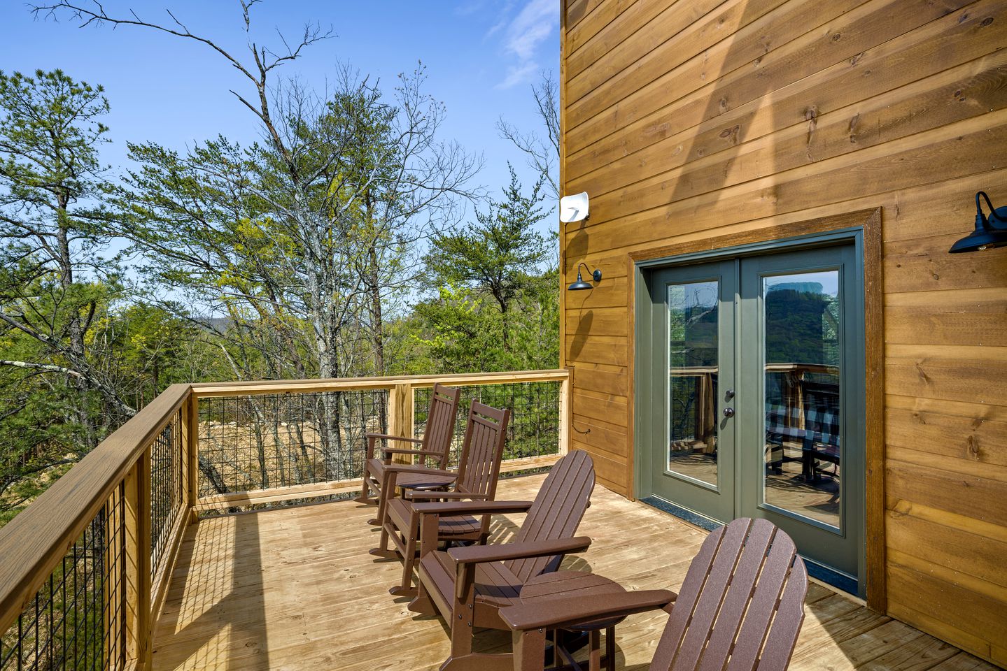 Unwind in this Luxury Glamping Cabin in Sevierville, Tennessee