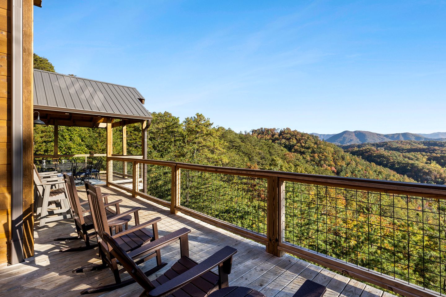 Unwind in this Luxury Glamping Cabin in Sevierville, Tennessee