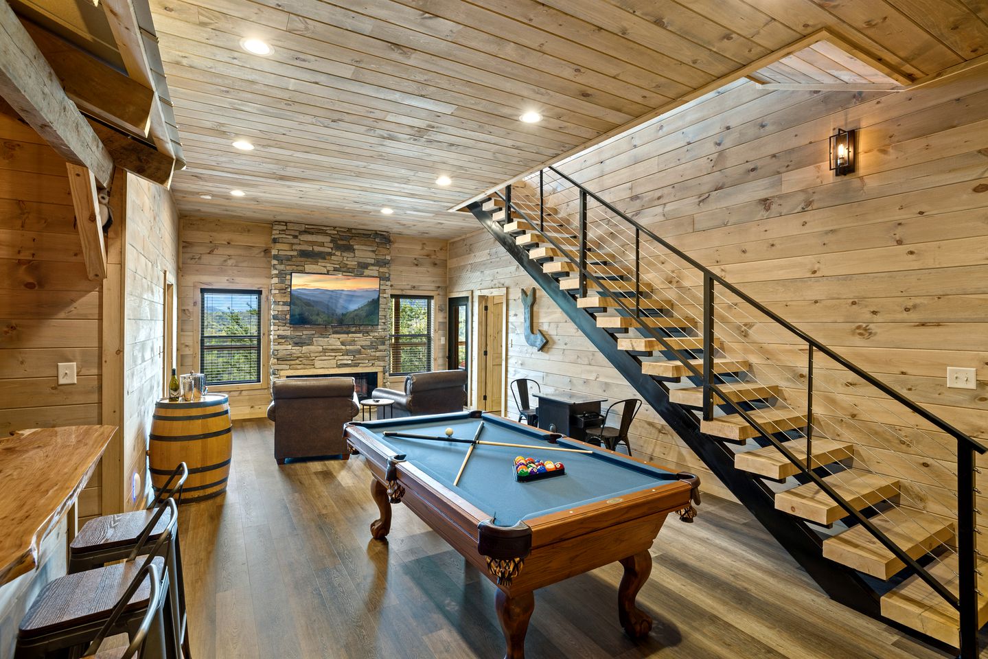 Unwind in this Luxury Glamping Cabin in Sevierville, Tennessee