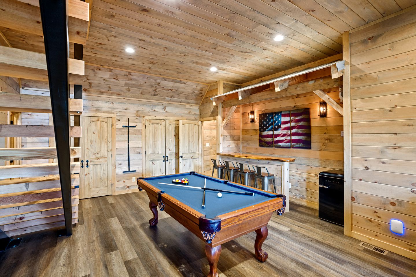 Unwind in this Luxury Glamping Cabin in Sevierville, Tennessee