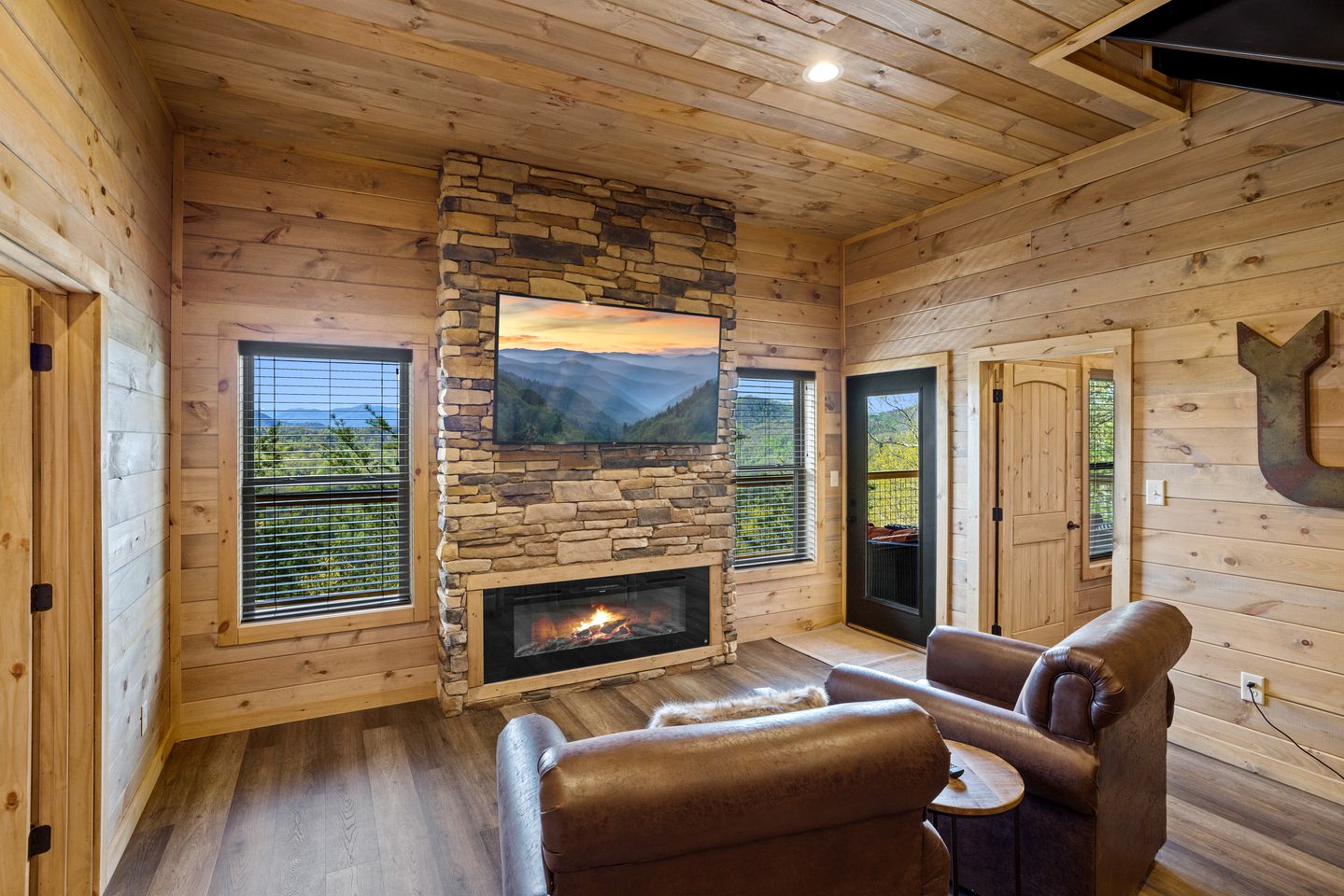 Unwind in this Luxury Glamping Cabin in Sevierville, Tennessee