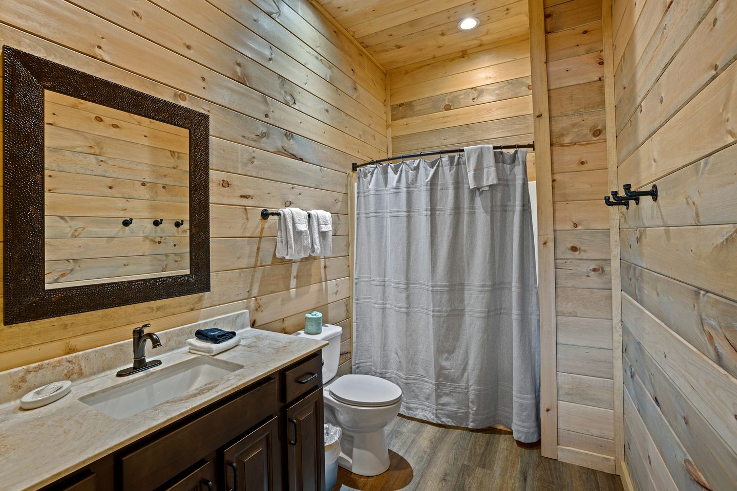 Unwind in this Luxury Glamping Cabin in Sevierville, Tennessee
