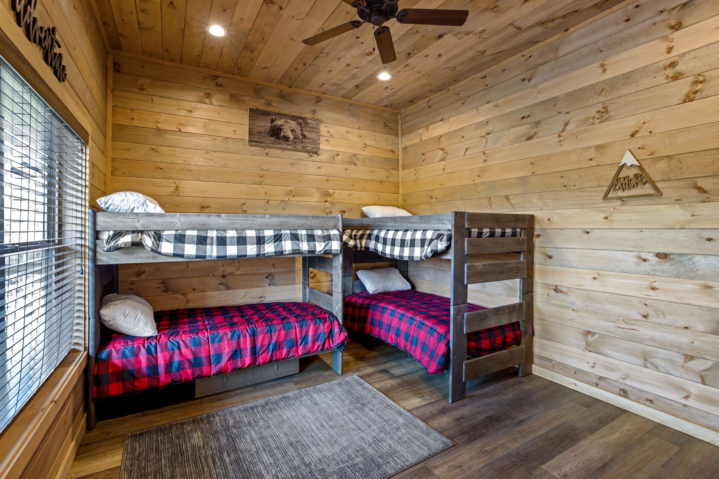 Unwind in this Luxury Glamping Cabin in Sevierville, Tennessee