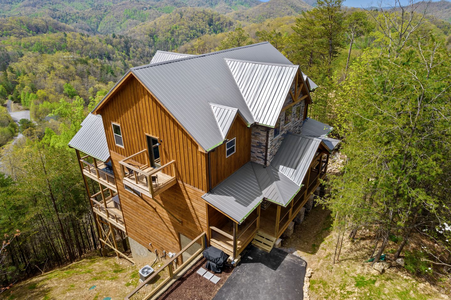Unwind in this Luxury Glamping Cabin in Sevierville, Tennessee