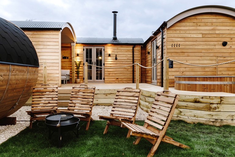 Huts (United Kingdom, Binsted, England)