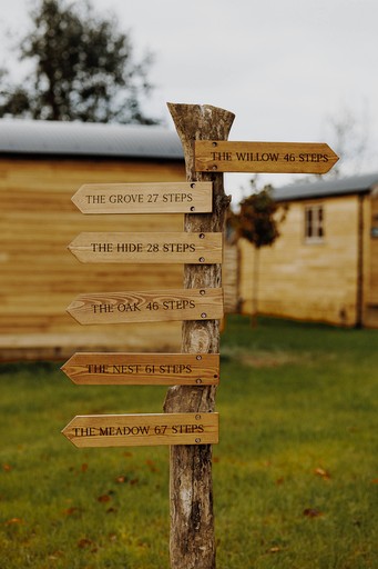 Huts (United Kingdom, Binsted, England)