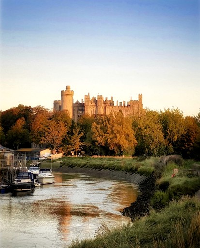 Huts (United Kingdom, Binsted, England)