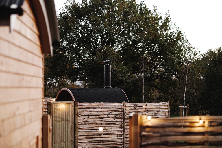 Huts (United Kingdom, Binsted, England)