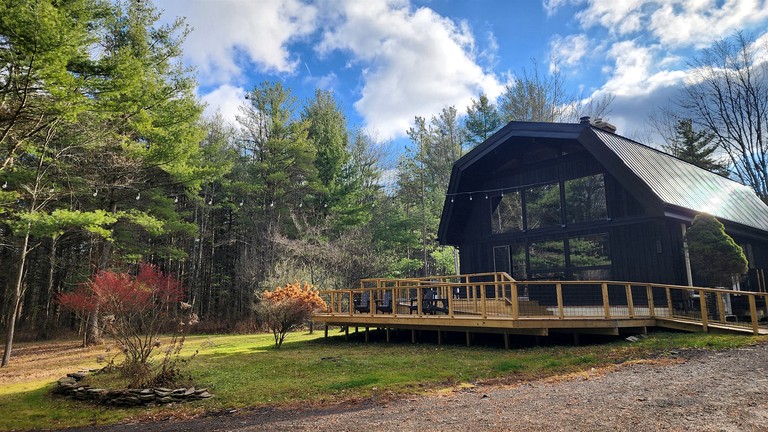 Cabins (United States of America, Hammondsport, New York)