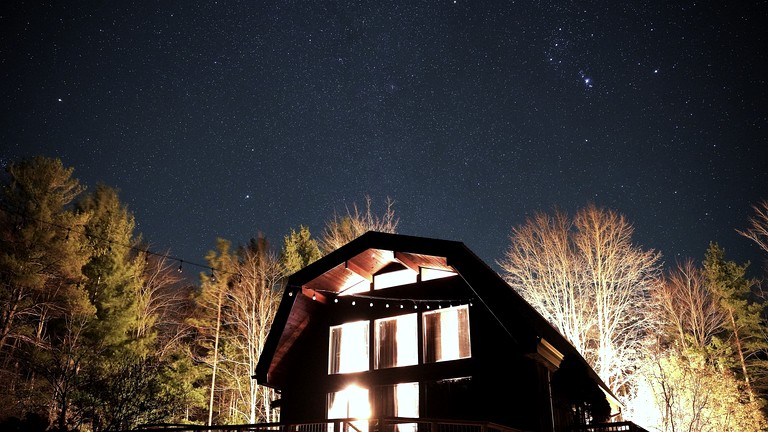 Cabins (United States of America, Hammondsport, New York)