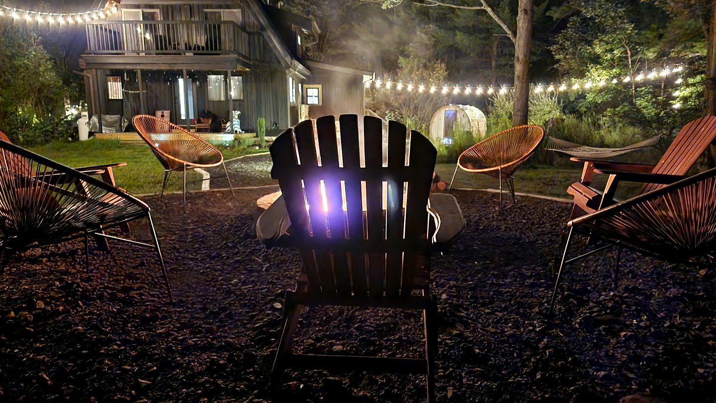 Incredible Secluded Cabin with Barrel Sauna, Fire Pit and Deck for an Unforgettable Getaway in the Finger Lakes in New York