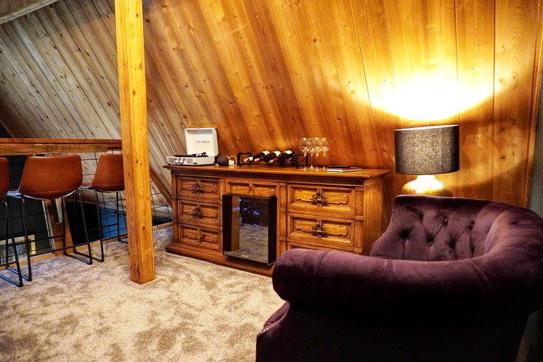 Cabins (United States of America, Hammondsport, New York)