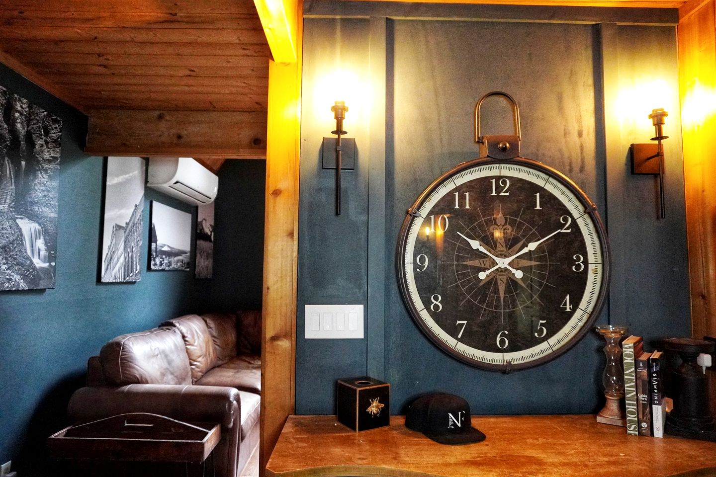 Incredible Secluded Cabin with Barrel Sauna, Fire Pit and Deck for an Unforgettable Getaway in the Finger Lakes in New York