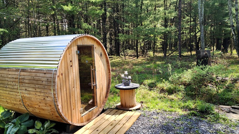 Cabins (United States of America, Hammondsport, New York)