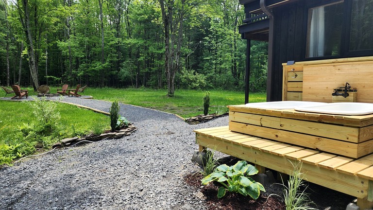 Cabins (United States of America, Hammondsport, New York)