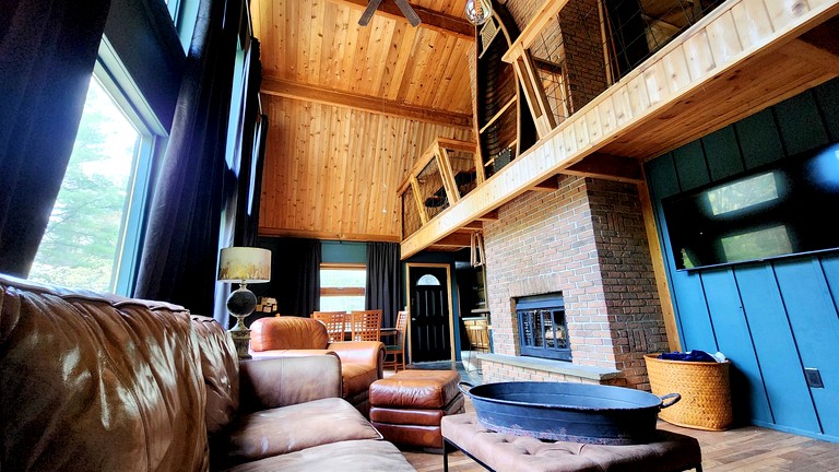 Cabins (United States of America, Hammondsport, New York)