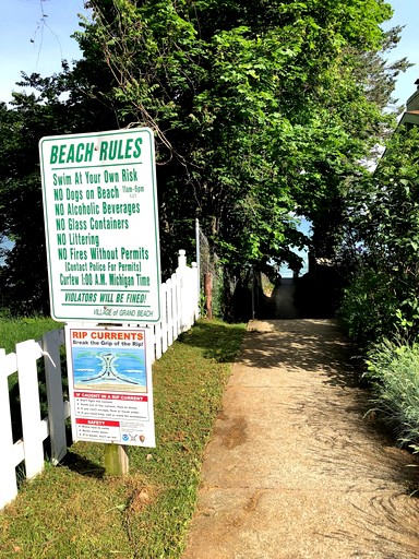Cottages (United States of America, Grand Beach, Michigan)