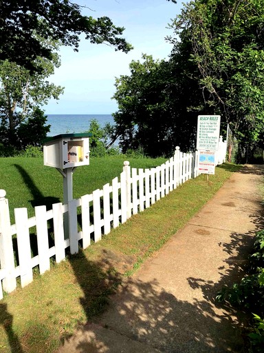 Cottages (United States of America, Grand Beach, Michigan)