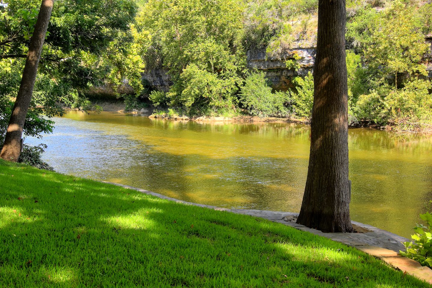 Rustic Riverfront Cabins on the Guadalupe River in New Braunfels, Texas