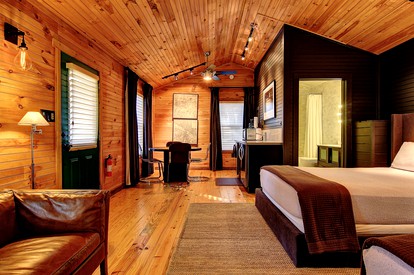 Rustic Riverfront Cabins on the Guadalupe River in New Braunfels, Texas photo 4