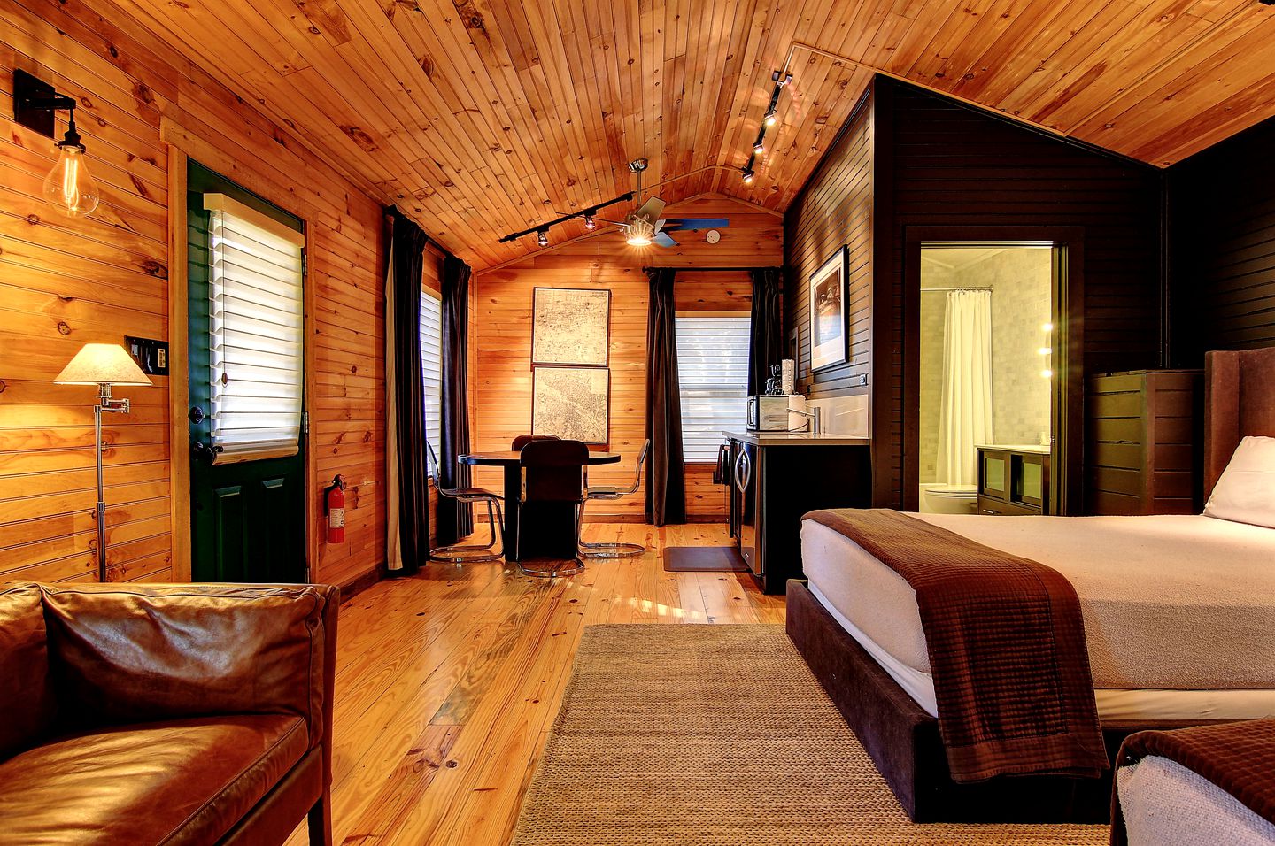 Rustic Riverfront Cabins on the Guadalupe River in New Braunfels, Texas