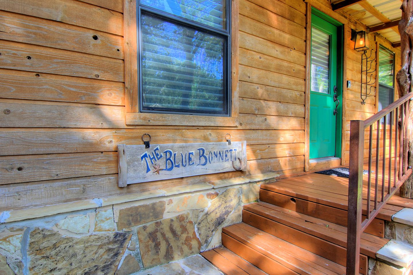 Rustic Riverfront Cabins on the Guadalupe River in New Braunfels, Texas
