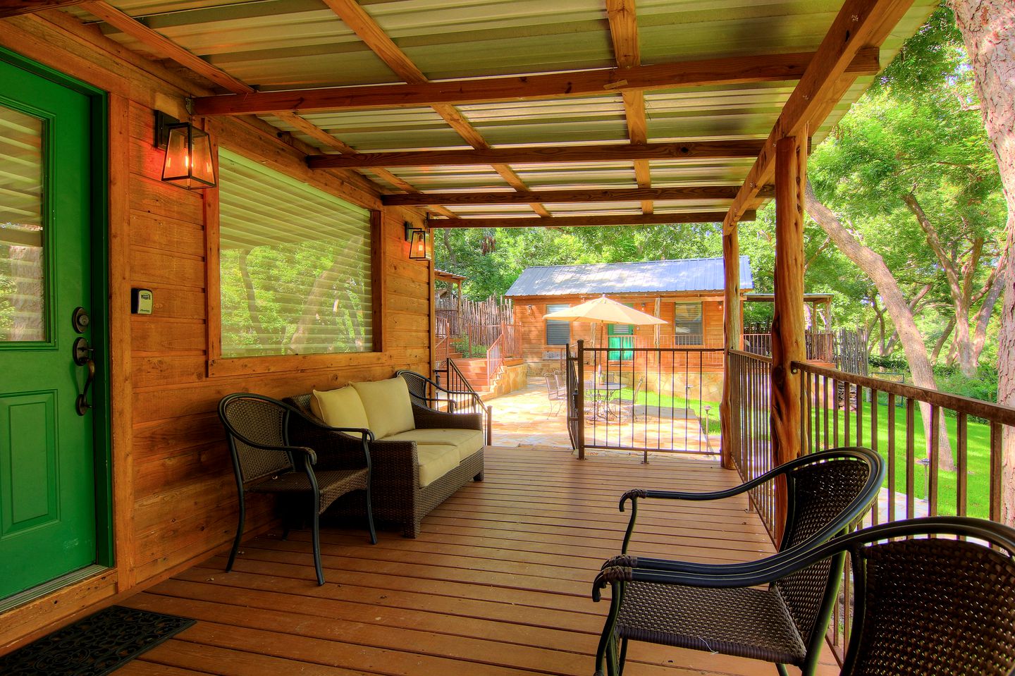 Rustic Riverfront Cabins on the Guadalupe River in New Braunfels, Texas
