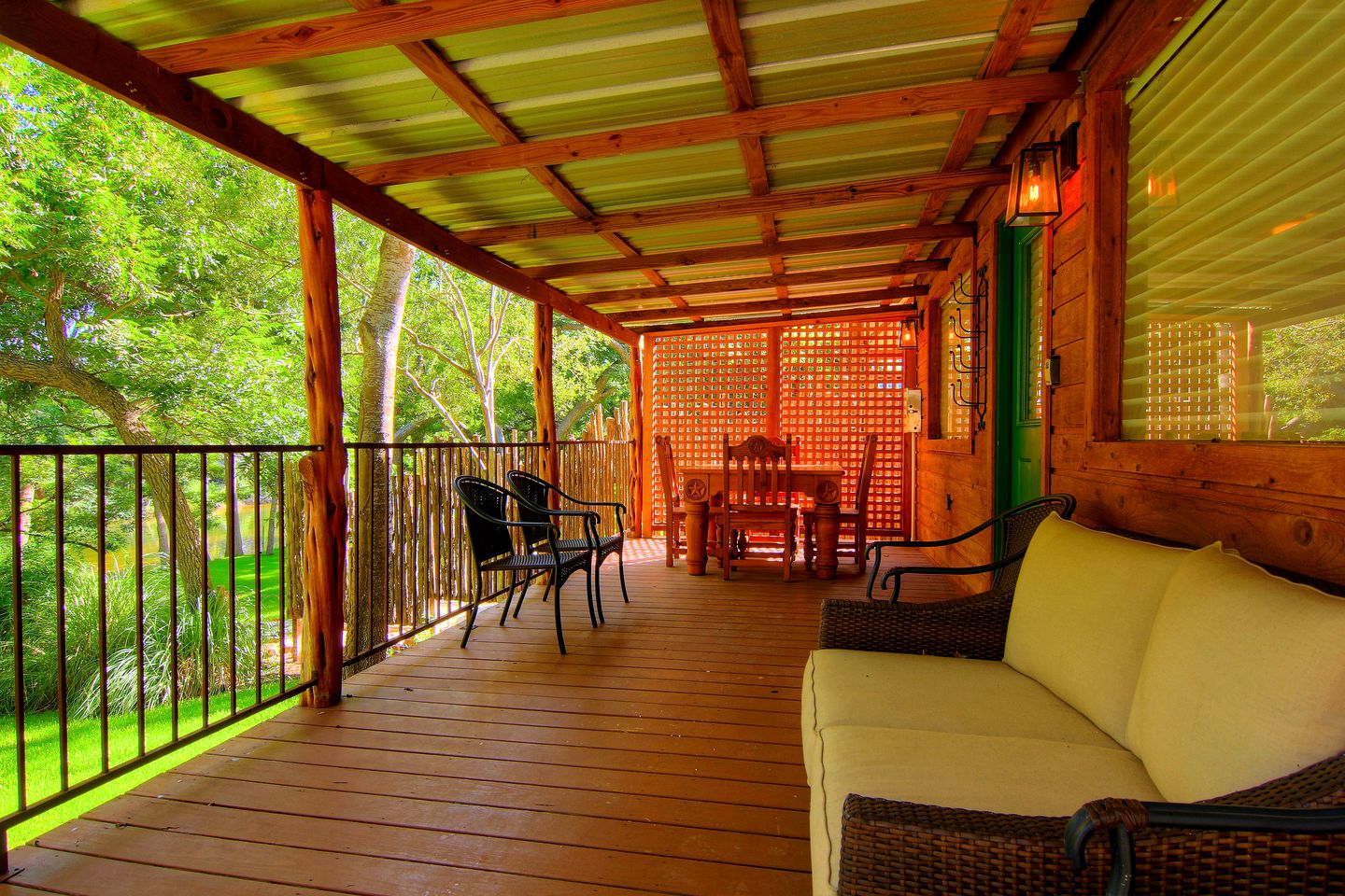 Rustic Riverfront Cabins on the Guadalupe River in New Braunfels, Texas