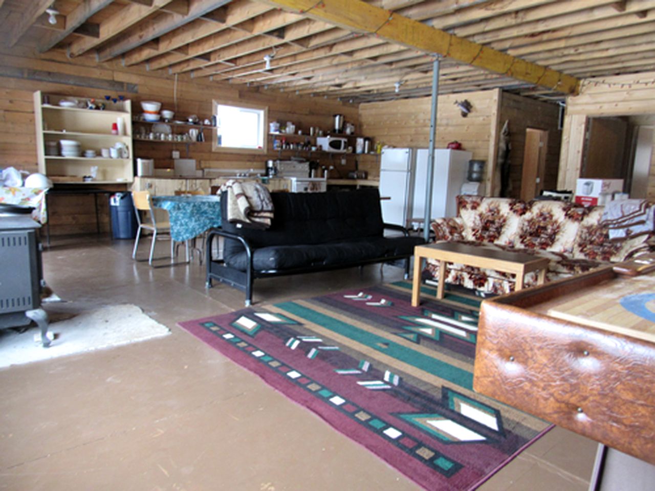 Cabin near Greenwater Lake Provincial Park in Saskatchewan