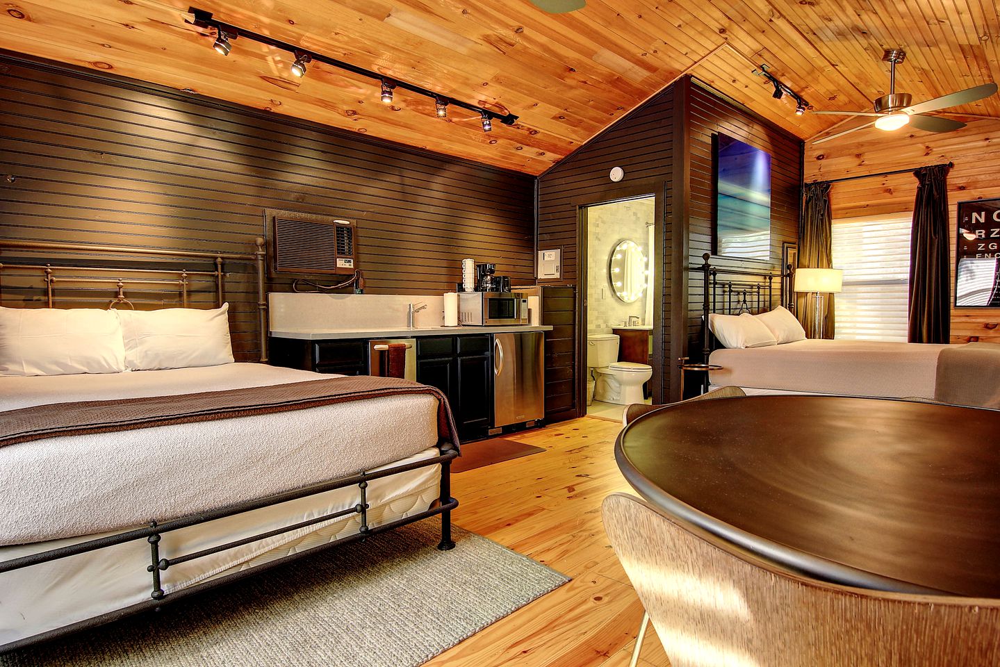 Rustic Riverfront Cabins on the Guadalupe River in New Braunfels, Texas