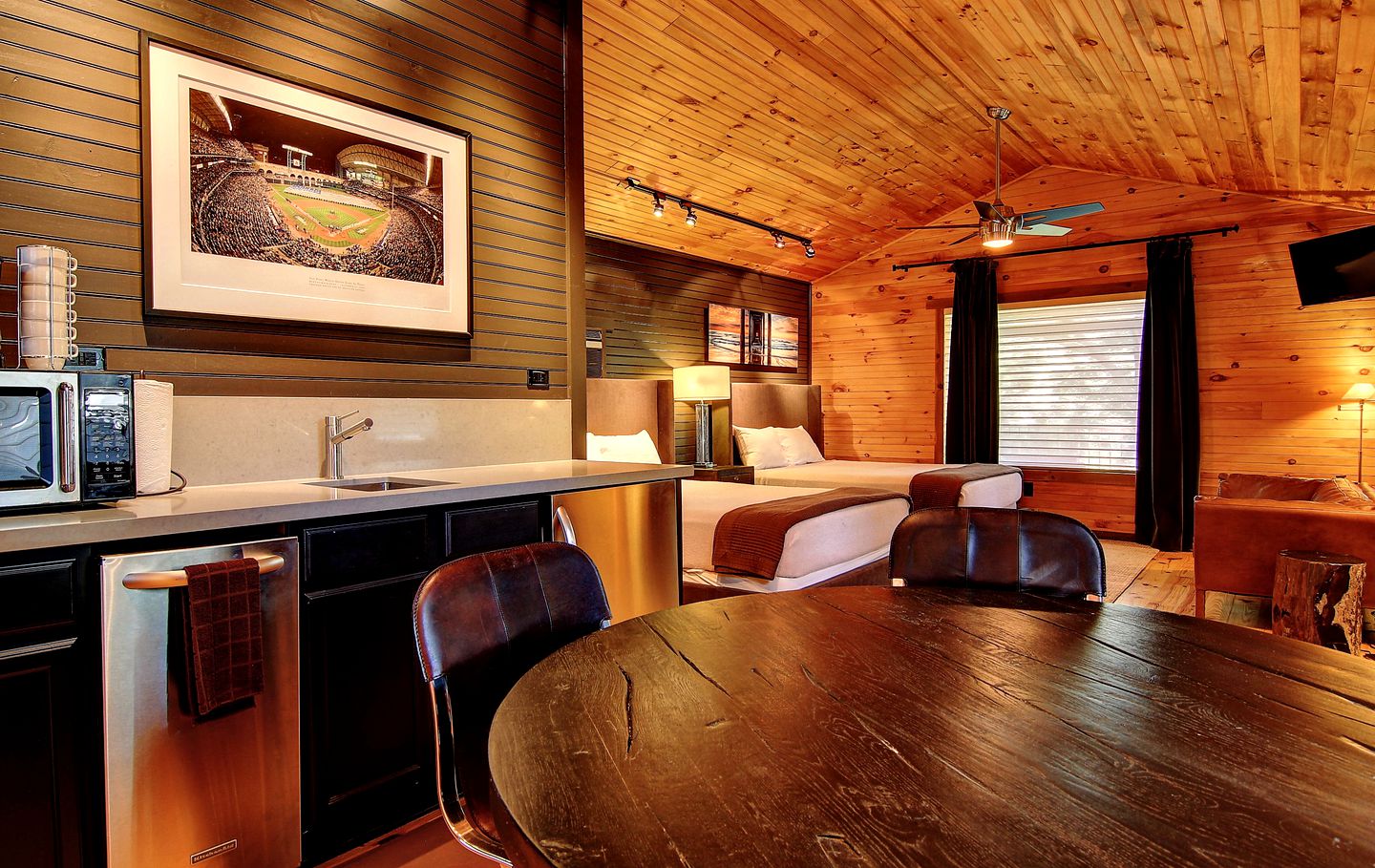 Rustic Riverfront Cabins on the Guadalupe River in New Braunfels, Texas