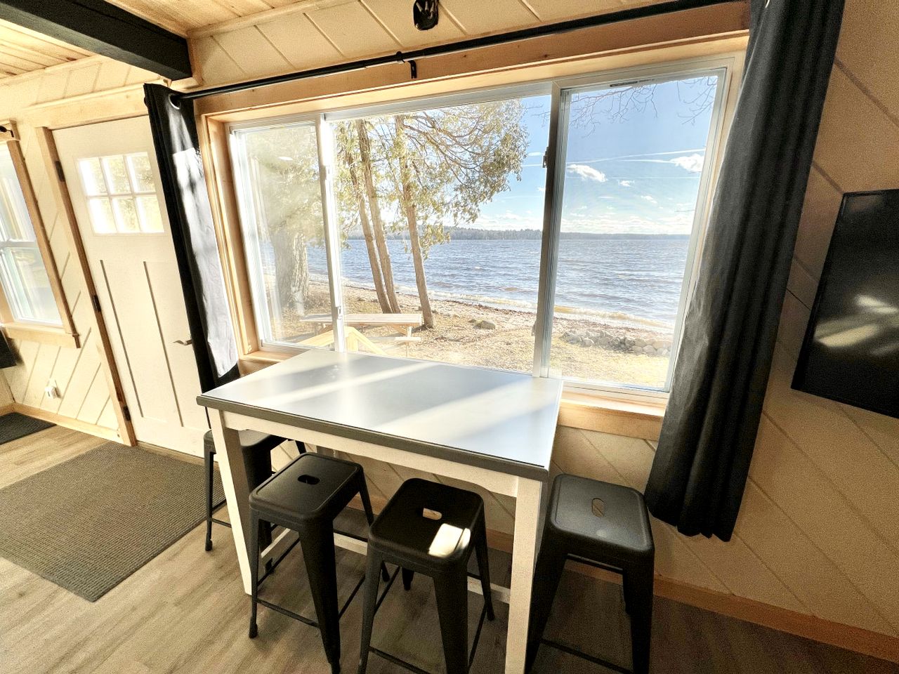 Family-Friendly Lakefront Cabin with Beach Access, Firepit & Kayaks in Burnham, Maine