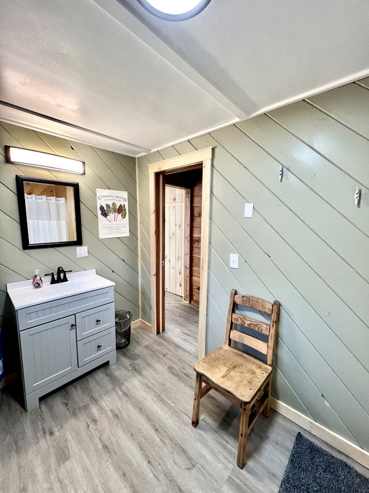 Family-Friendly Lakefront Cabin with Beach Access, Firepit & Kayaks in Burnham, Maine