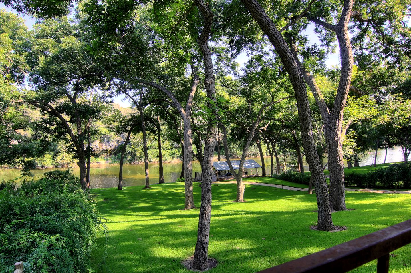 Rustic Riverfront Cabins on the Guadalupe River in New Braunfels, Texas