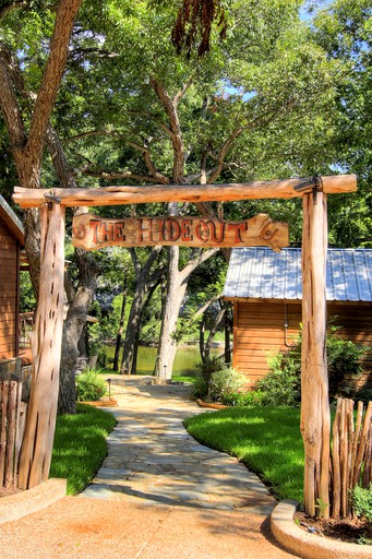 Glamping in Texas: New Braunfels river cabins for rent