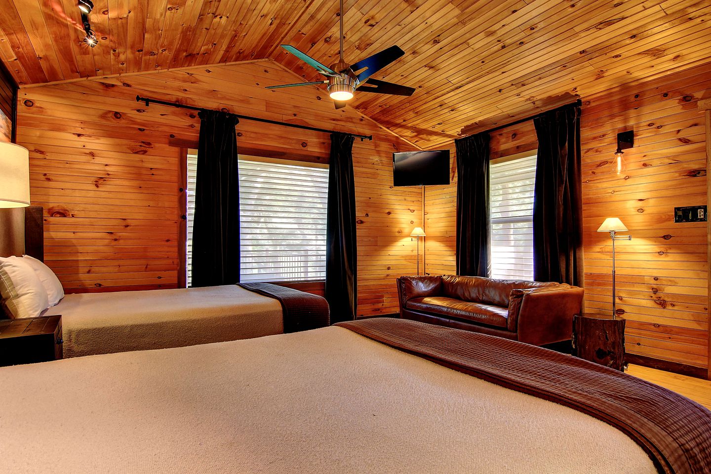 Rustic Riverfront Cabins on the Guadalupe River in New Braunfels, Texas