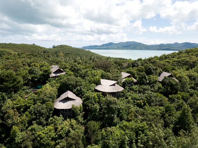 Tree Houses (Ko Yao Noi, Southern Thailand, Thailand)